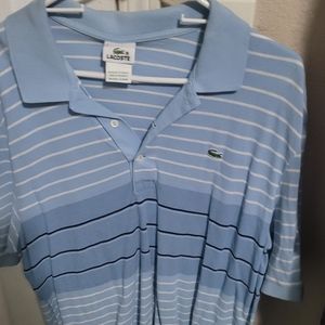Lacoste polo size 8